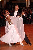 Arunas Bizokas & Edita Daniute at Blackpool Dance Festival 2004