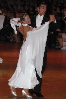 Nicola Bini & Laura Lunetta at Blackpool Dance Festival 2004