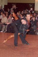 Mikko Kaasalainen & Adrienn Fitori at Blackpool Dance Festival 2004