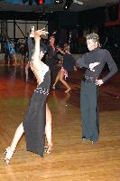 Cristian Bertini & Lucia Bertini at The Imperial Ballroom and Latin American Championships 2004