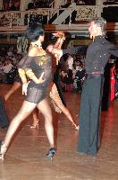 Cristian Bertini & Lucia Bertini at Blackpool Dance Festival 2004