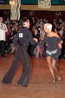 Paul Richardson & Olga Rodionova at Blackpool Dance Festival 2004