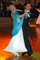 Alessio Potenziani & Veronika Vlasova at The Imperial Ballroom and Latin American Championships 2004