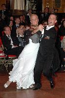 Alessio Potenziani & Veronika Vlasova at Blackpool Dance Festival 2004