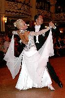 Alessio Potenziani & Veronika Vlasova at Blackpool Dance Festival 2004