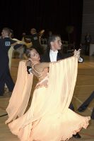 David Moretti & Francesca Sfascia at International Championships 2005