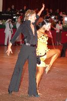 Neil Jones & Nataliya Kravets at Blackpool Dance Festival 2004