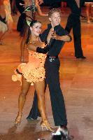 Neil Jones & Nataliya Kravets at Blackpool Dance Festival 2004