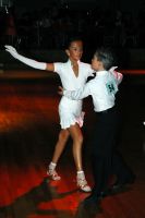 Enrico Cavazza & Erika Attisano at The Imperial Championships