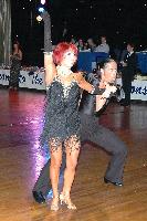 Ilario Parise & Lydia Brangbour at The Imperial Ballroom and Latin American Championships 2004
