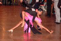 Cristian Chimenti & Chiara Bardini at Blackpool Dance Festival 2004