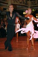Riccardo Cocchi & Joanne Wilkinson at Blackpool Dance Festival 2004