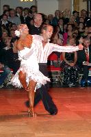 Riccardo Cocchi & Joanne Wilkinson at Blackpool Dance Festival 2004