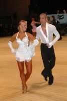 Riccardo Cocchi & Joanne Wilkinson at UK Open 2006
