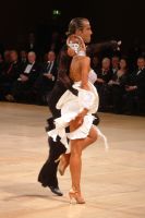 Riccardo Cocchi & Joanne Wilkinson at UK Open 2004
