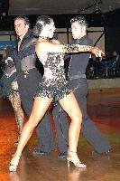 Ben Hardwick & Emma Slater at The Imperial Ballroom and Latin American Championships 2004