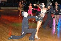 Ben Hardwick & Emma Slater at The Imperial Ballroom and Latin American Championships 2004