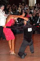 Jay Park & Nicole Cutler at Blackpool Dance Festival 2004