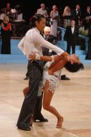 Jay Park & Nicole Cutler at UK Open 2004