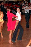 James Forman & Hannah Davis at Blackpool Dance Festival 2004