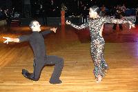 Alexander Ivakhnov & Roanna Yapp at The Imperial Ballroom and Latin American Championships 2004