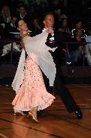 Andrzej Sadecki & Karina Nawrot at The International Championships