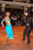 Alexei Alexanov & Marina Alexanova at Blackpool Dance Festival 2004