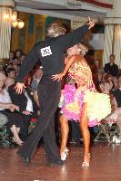 Peter Stokkebroe & Kristina Stokkebroe at Blackpool Dance Festival 2004