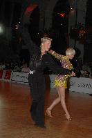 Peter Stokkebroe & Kristina Stokkebroe at World Masters 2007