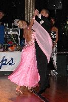 Gherman Mustuc & Iveta Lukosiute at The Imperial Ballroom and Latin American Championships 2004
