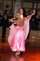 Gherman Mustuc & Iveta Lukosiute at The Imperial Ballroom and Latin American Championships 2004