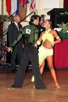 Michael Miziner & Valeriya Aidaeva at Blackpool Dance Festival 2004