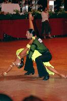 Michael Miziner & Valeriya Aidaeva at Blackpool Dance Festival 2004