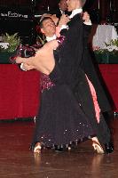 Fabio Coppola & Annabella Lamberti at Blackpool Dance Festival 2004