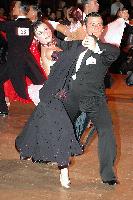 Fabio Coppola & Annabella Lamberti at Blackpool Dance Festival 2004