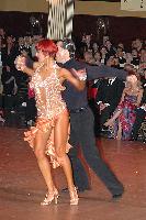 Andrej Skufca & Katarina Venturini at Blackpool Dance Festival 2004