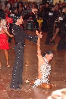 Roman Nabatov & Irina Boubnovskaia at Blackpool Dance Festival 2004