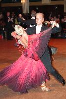 Robert Hoefnagel & Silke Hoefnagel at Blackpool Dance Festival 2004