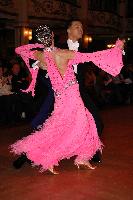 Victor Fung & Anna Mikhed at Blackpool Dance Festival 2004