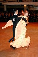 Victor Fung & Anna Mikhed at Blackpool Dance Festival 2004