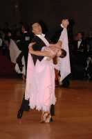 Victor Fung & Anna Mikhed at UK Open 2005