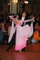 Victor Fung & Anna Mikhed at Blackpool Dance Festival 2005