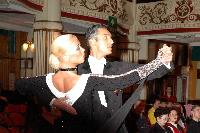 Eldar Dzhafarov & Anna Sazina at Blackpool Dance Festival 2004