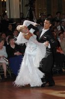Eldar Dzhafarov & Anna Sazina at Blackpool Dance Festival 2005