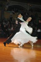 Eldar Dzhafarov & Anna Sazina at Dutch Open 2005