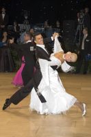 Eldar Dzhafarov & Anna Sazina at UK Open 2006