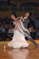 Eldar Dzhafarov & Anna Sazina at Dutch Open 2007
