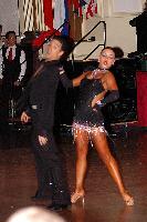 Mark Ballas & Daria Zviagina at Blackpool Dance Festival 2004