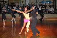 Harley Baas & Tatiana Ostapovitch at The Imperial Ballroom and Latin American Championships 2004