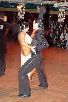 Lucio Cocchi & Samantha Togni at Blackpool Dance Festival 2004